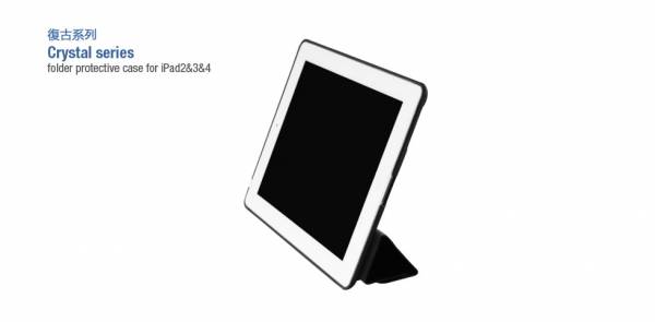 Bao da iPad 2/3/4 Hoco Crystal Series 2